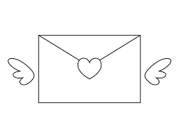 image of a letter for the message me page